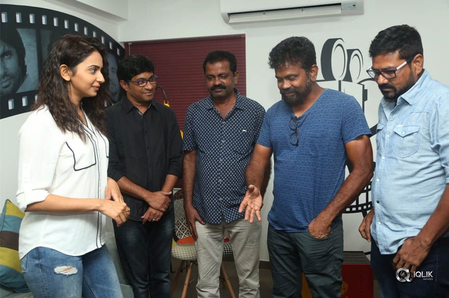 Darshakudu-Single-Song-Release-By-Rakul-Preet